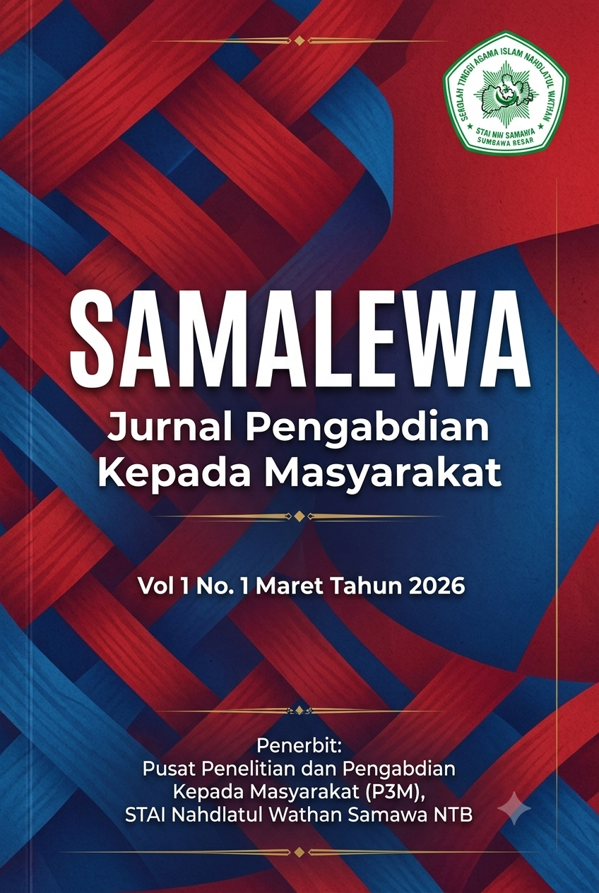 					View Vol. 1 No. 1 (2026): Maret
				